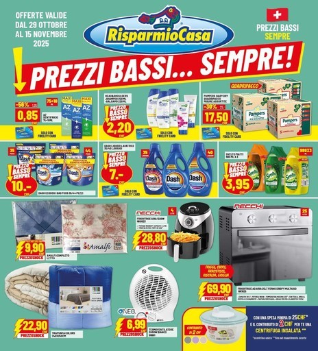 Volantino RisparmioCasa