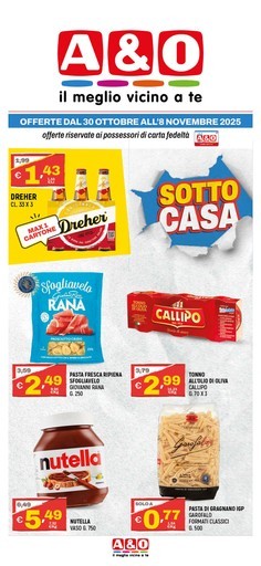 Volantino A&O
