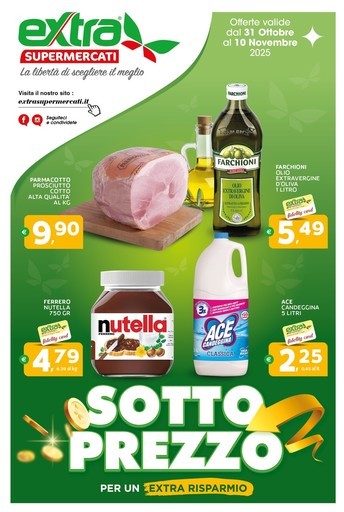 Volantino Extra Supermercati