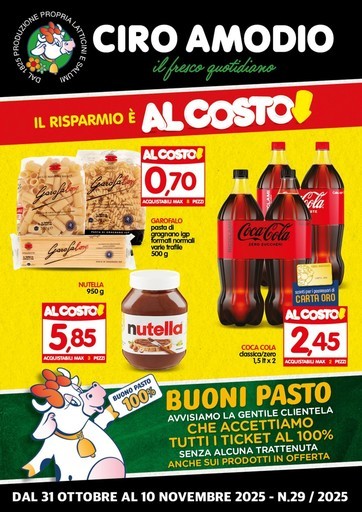 Ciro Amodio - IL RISPARMIO È AL COSTO