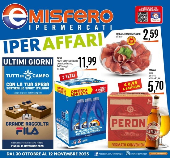 Emisfero - IPER AFFARI