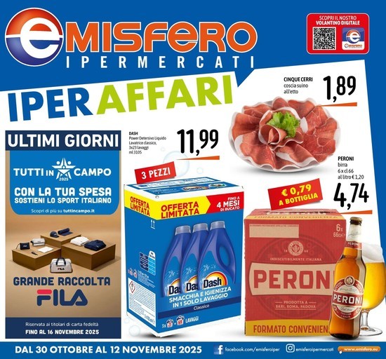 Emisfero - IPER AFFARI