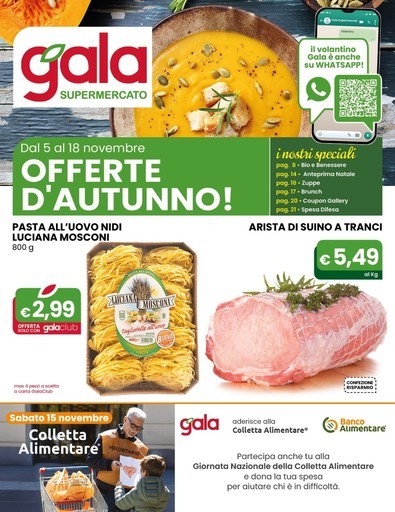 Volantino Gala Supermercati