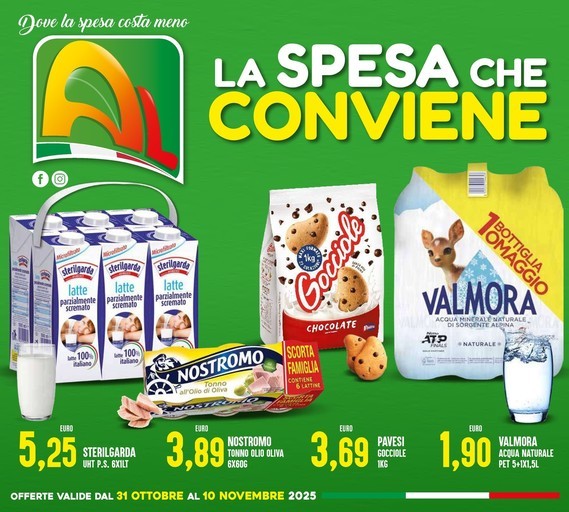 Al Discount - LA SPESA CHE CONVIENE