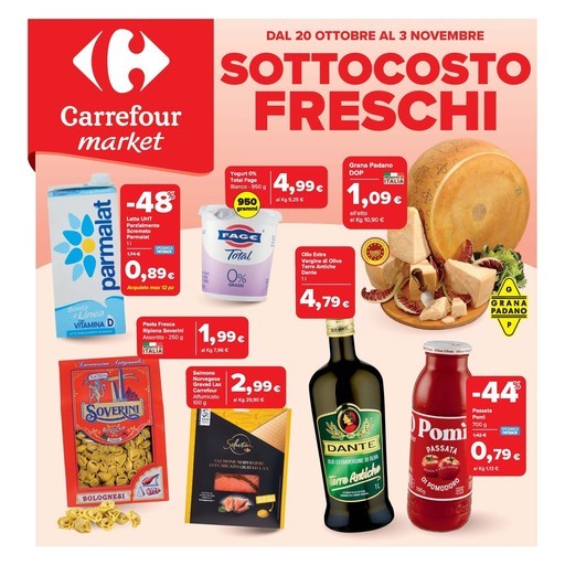 Volantino Carrefour Market