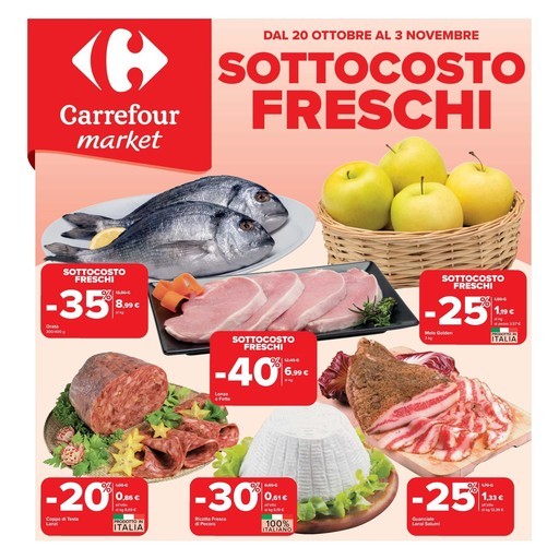 Volantino Carrefour Market