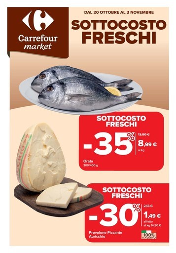 Volantino Carrefour Market