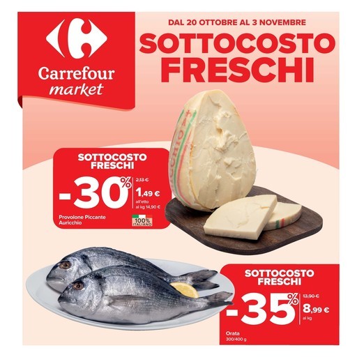 Volantino Carrefour Market
