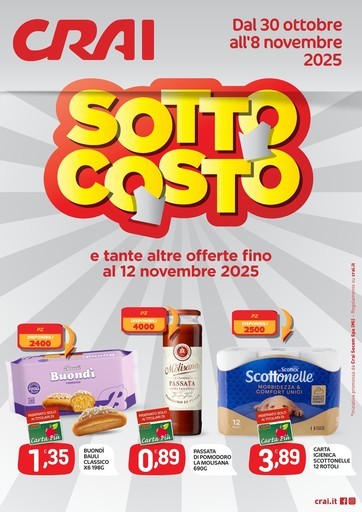 Crai - Sottocosto