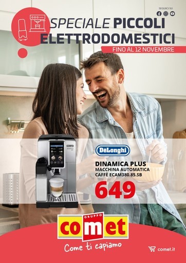 Volantino Comet