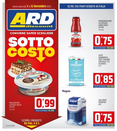Volantino Ard Discount