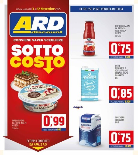 Volantino Ard Discount