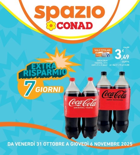 Volantino Spazio Conad