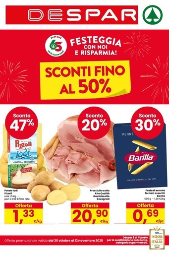 Despar - Sconti fino al 50%