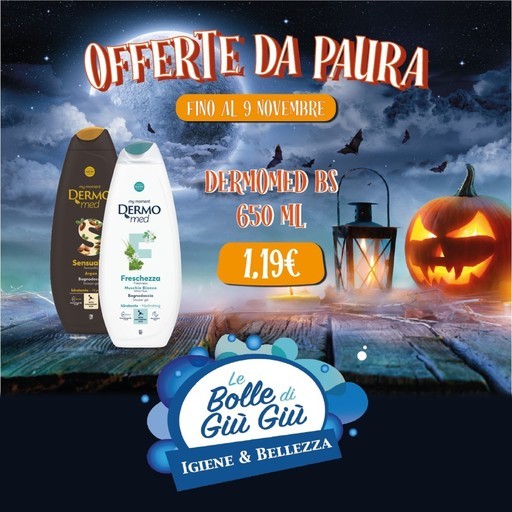 Volantino Le Bolle di Giù Giù