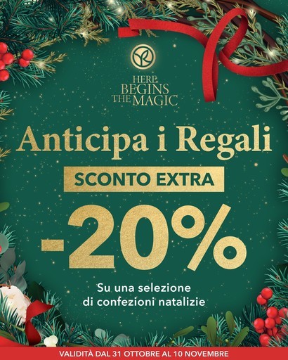 Volantino Yves Rocher