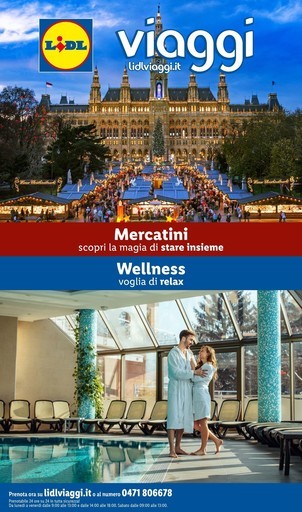 Volantino Lidl Viaggi