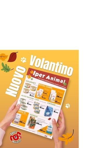 Volantino Iper Animal