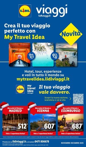 Volantino Lidl Viaggi