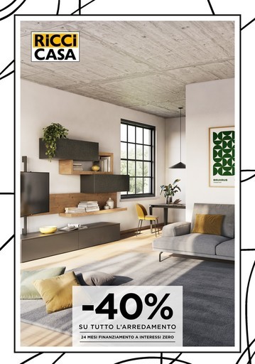 Volantino Ricci Casa