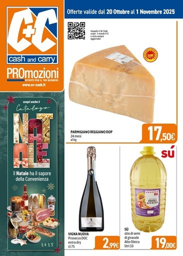 Volantino C+C Cash and Carry