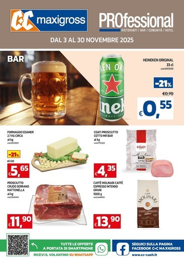 Volantino C+C Cash and Carry