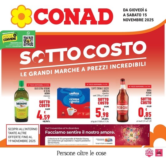 Volantino Conad