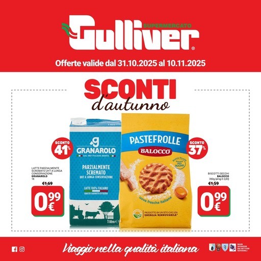Volantino Gulliver