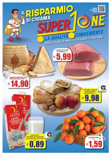Volantino Supermercato SuperOne