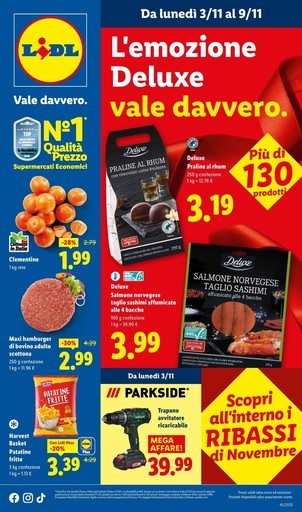Volantino Lidl
