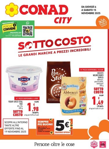Volantino Conad City