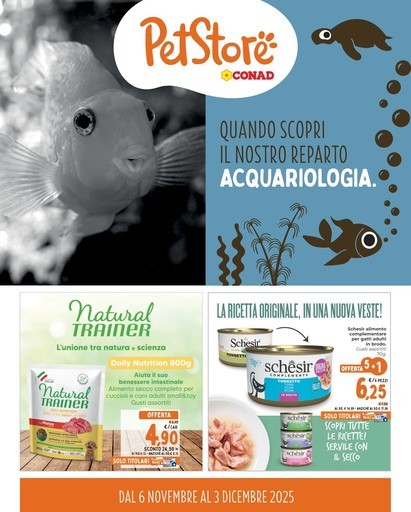 Volantino Pet Store