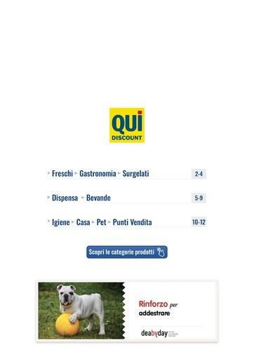 Volantino Qui Discount