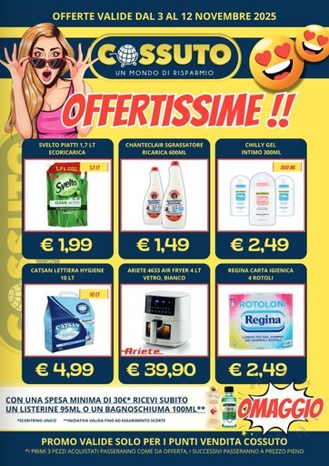 Cossuto - OFFERTISSIME