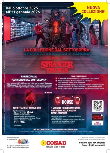 Volantino Spazio Conad