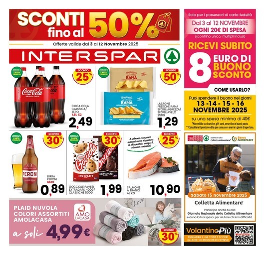 Volantino Interspar
