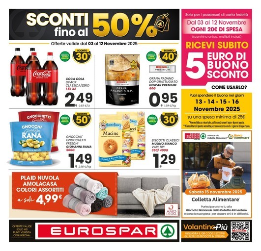 Volantino Eurospar