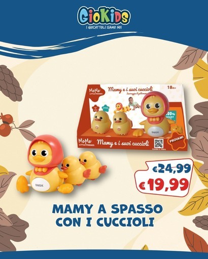 Volantino Giokids