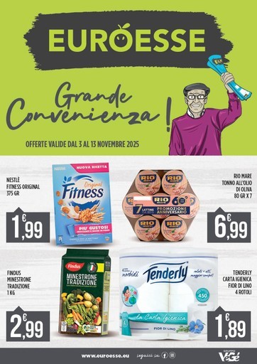 Euroesse - Offerte valide dal 3 al 13 novembre 2025