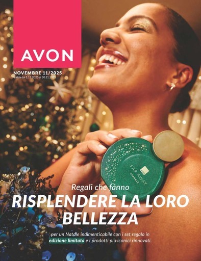Volantino Avon