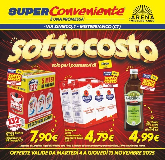 SuperConveniente - Sottocosto