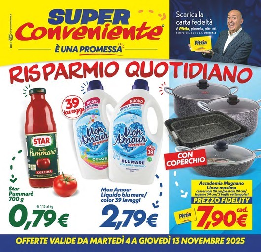 Volantino SuperConveniente