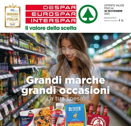 Despar - Grandi marche grandi occasioni