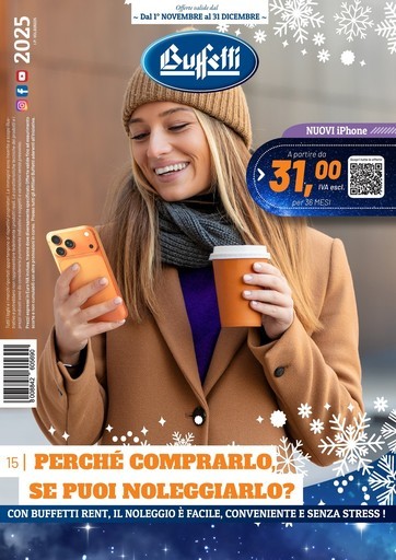 Volantino Buffetti