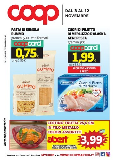 Volantino Coop