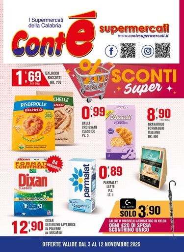 Volantino Contè Supermercati