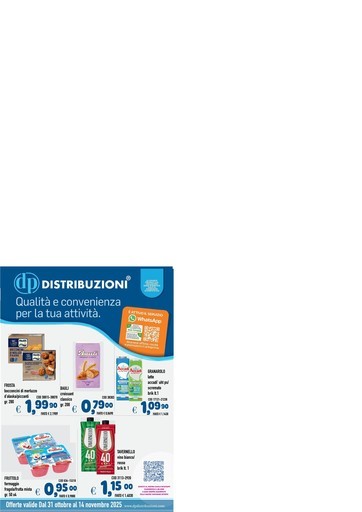 Volantino Del Prete Alimentari