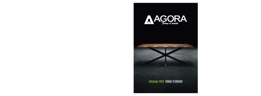 Agora Mobili - Catalogo 2026