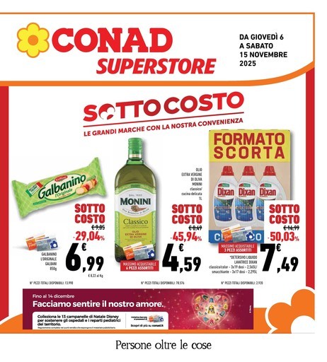 Conad Superstore - Sottocosto