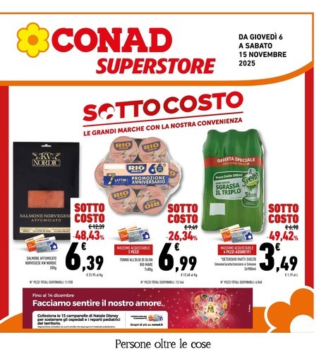 Volantino Conad Superstore